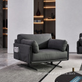 High -End -halbe Ledersofa -Sofa -Sofa Design